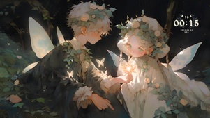 旧漫 小精灵