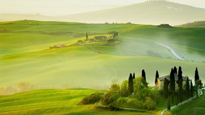 清新绿草地 心旷神怡