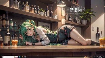 娇柔少女（灵动）