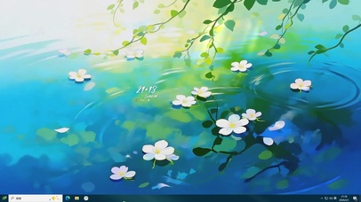 花漾清波