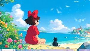 宫崎骏夏日海风