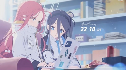 少女的数字时光