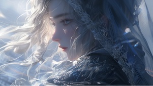 深情少女