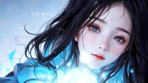4K夜明珠少女