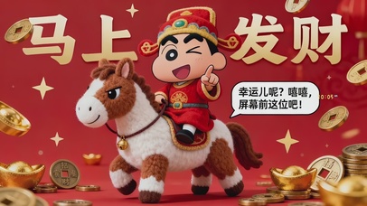 幸运儿呢？嘻嘻，屏幕前这位吧