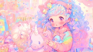 彩虹独角兽
