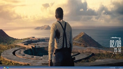 夜色降临/主题彩色制作和轻音乐