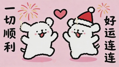一切顺利 好运连连