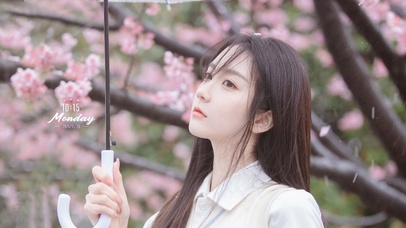 雪花少女~【唯美治愈风】