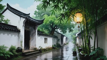 江南雨巷