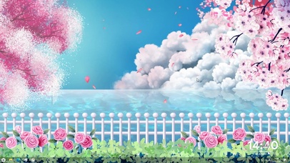 花梦与帆（含音乐频道、时钟）