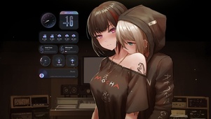 紧紧相拥