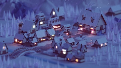 解忧壁纸·静谧小镇