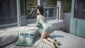 窗外美景