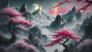 古风山水壁纸