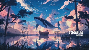 鲸鱼