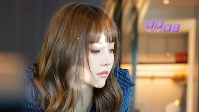 清纯的微胖美女