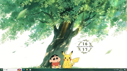 绿色护眼桌面壁纸