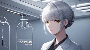 唯美女医生