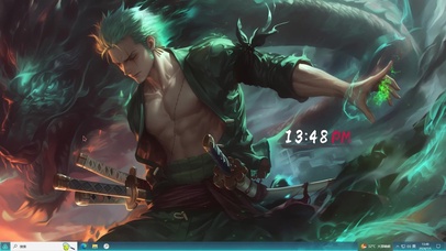 动漫主题 龙魂索隆