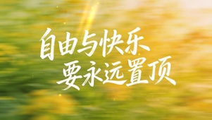 自由与快乐要永远置顶