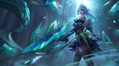 原创唯美二次元插画美女动态壁纸