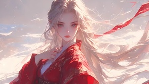 白发新娘