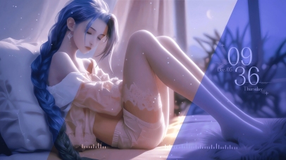 金克丝（随时间变化）