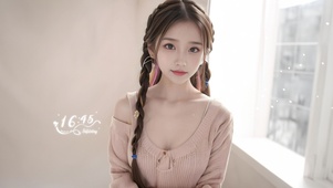 可爱的美女-BG-036