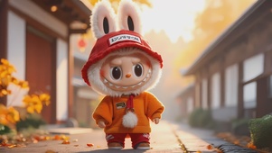 小可爱labubu
