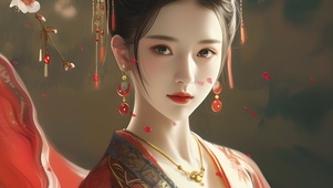 宫廷美女