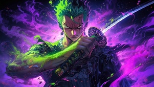 索隆剑气