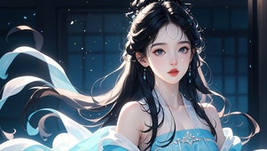 4K 古风美女15