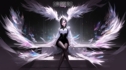 带着淡淡的花香，令人沉醉