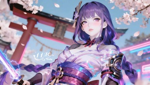 剑舞飞花雷电将军