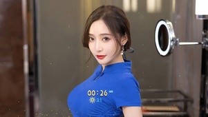 爱笑的迷人女神