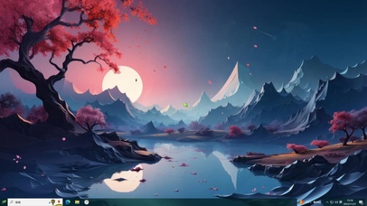 幽静月夜—【主题桌面】