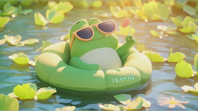 【青蛙王子】呆萌可爱海洋宠物