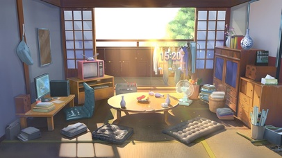 夏日午后阳光小屋