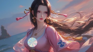 古风仙气女孩