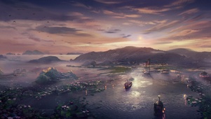 莲花坞
