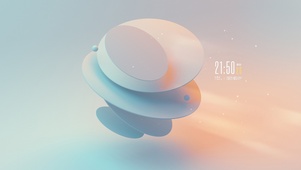 唯美清新简约