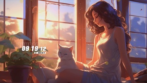 猫与女孩