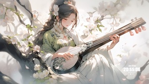 梨花落