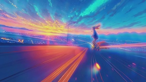 速影流光