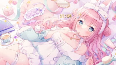 可爱清纯萝莉女孩