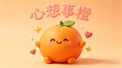 心想事橙