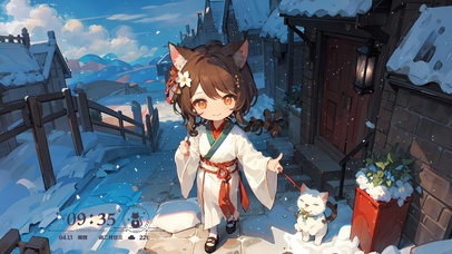 4k软萌猫耳少女