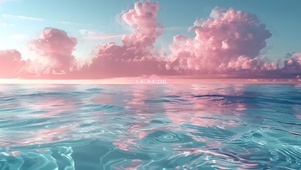 清澈的大海