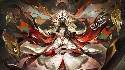 4k 阴阳师面灵气